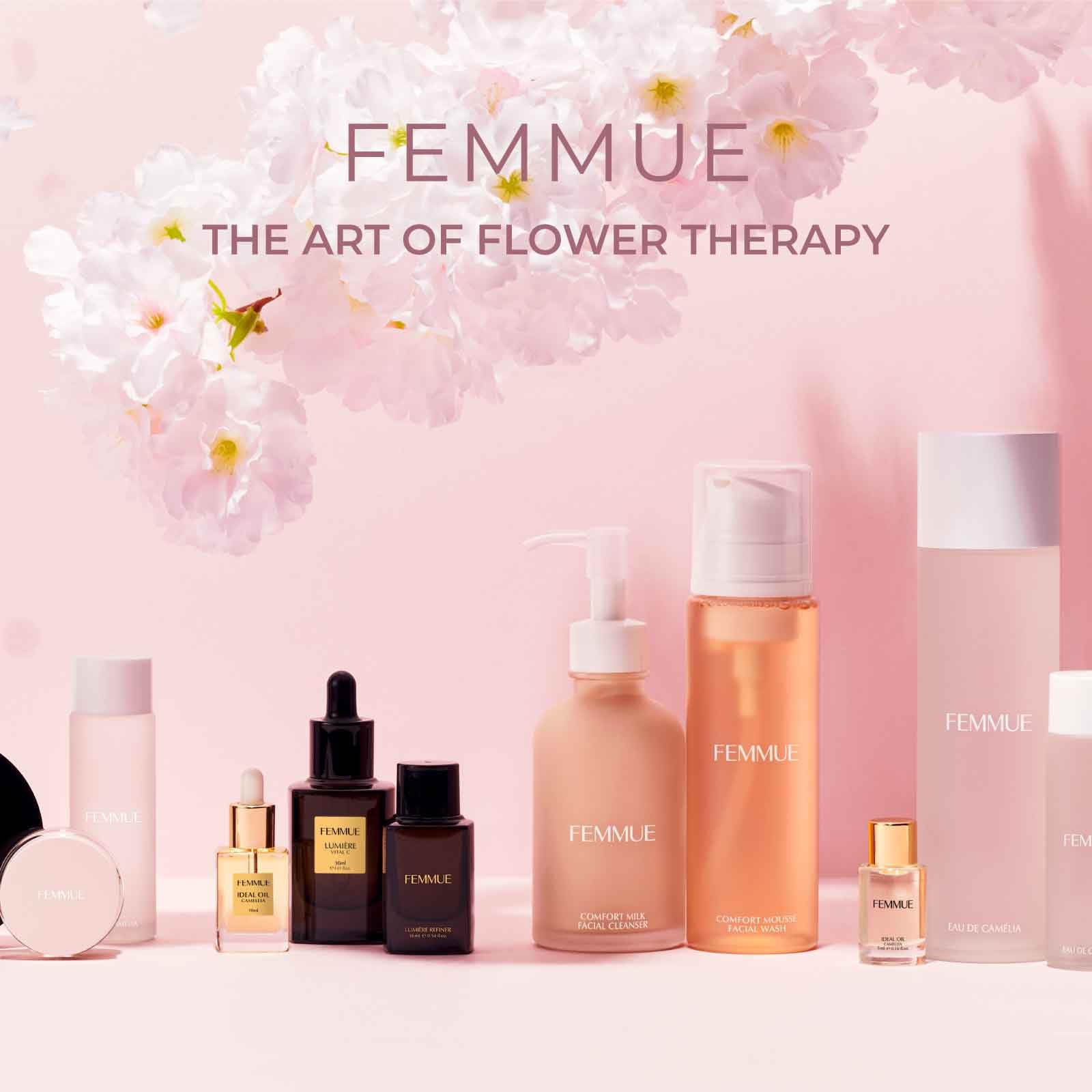 FEMMUE daily-use cleanser for makeup removal and hydration.