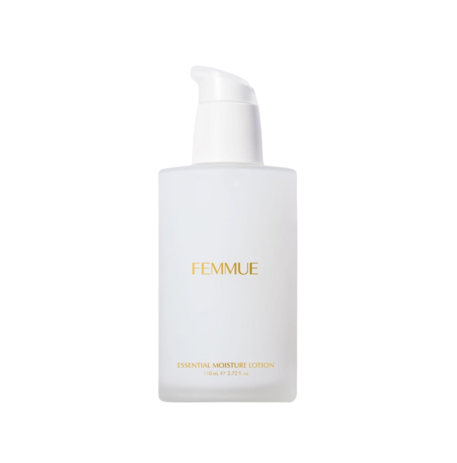 FEMMUE Essential Moisture bottle shows premium hydration for daily use