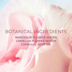 Rose water infusion provides gentle hydration and soothing touch from FEMMUE