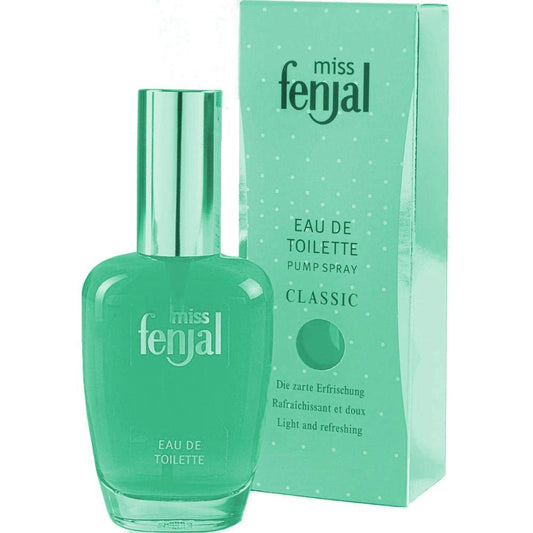 Fenjal Miss Fenjal Classic 50ml bottle—timeless EDT for daily elegance and poise