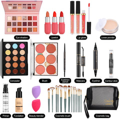Fenshine foundation and primer palette showcases versatile shades for day to night looks.