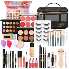 Fenshine makeup set eyeshadow palette offers versatile colors for day-to-night looks