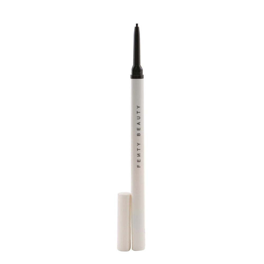 Fenty Beauty Brow MVP Soft Black Pencil for natural, hair-like brows.
