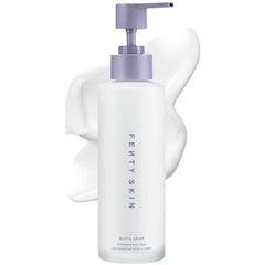 Fenty Beauty Butta Drop Hydrating Body Milk bottle with Fenty Fresh scent for quick hydration and radiant skin