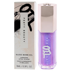 Fenty Beauty Gloss Bomb Miss Jellyfish hydration for comfortable, all-day wear.
