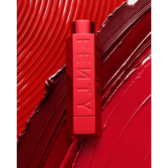 Fenty Beauty travel-size lipstick at 3.8g ideal for on-the-go touch-ups.