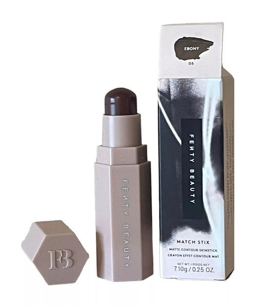 Fenty Beauty Match Stix Ebony contour stick for seamless, buildable definition on the skin