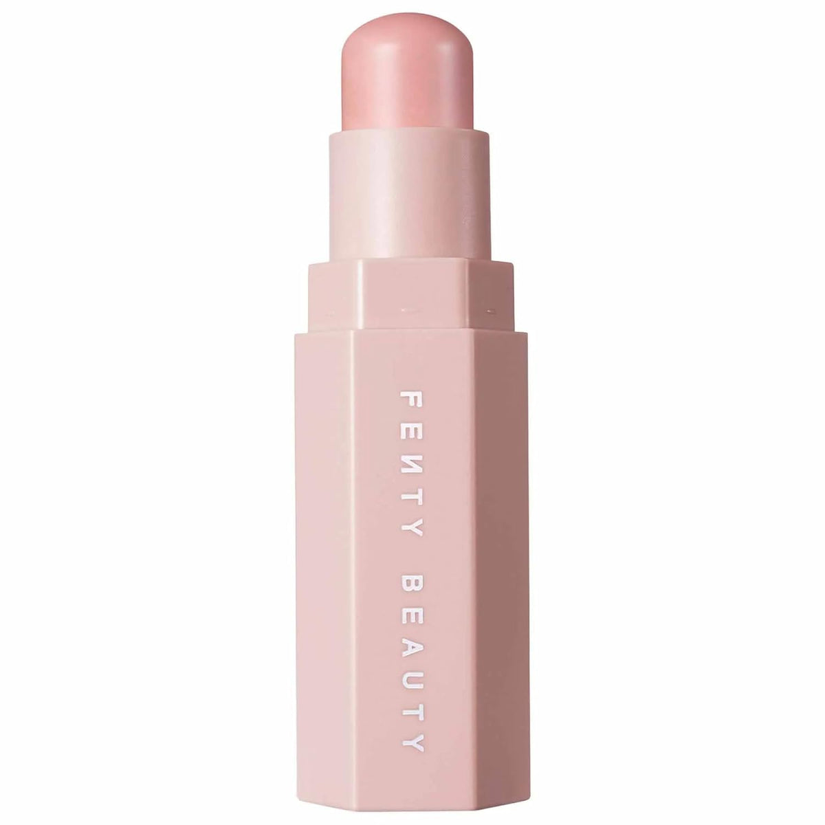 Fenty Beauty Match Stix Rose Quartz swatch on skin showing color-correcting potential