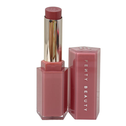 Fenty Beauty mini Diamond Bomb Veil with superfine shimmer for glow.