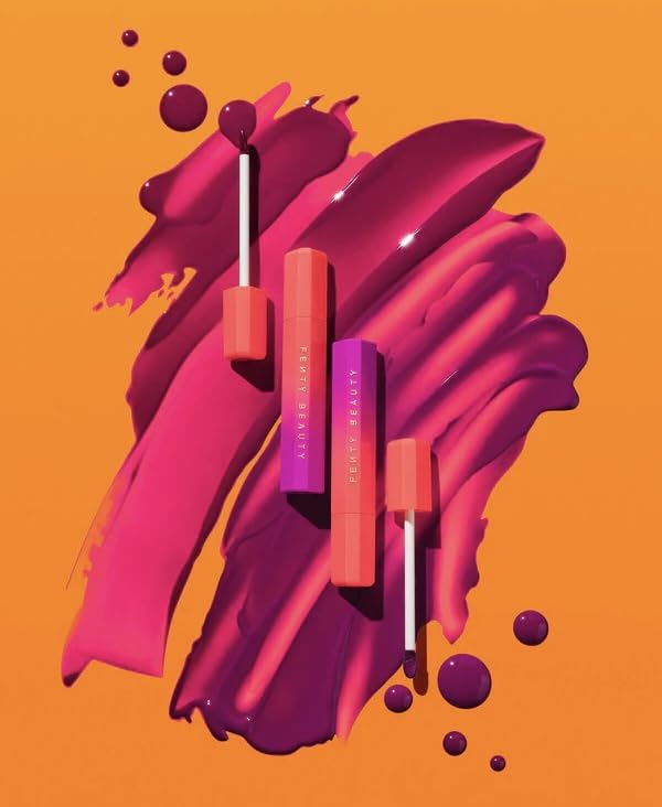 Fenty Beauty Poutsicle application tip image demonstrates effortless layer for richer color.