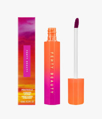 Fenty Beauty Poutsicle Lip Stain bottle showcases glossy hydration for everyday wear.