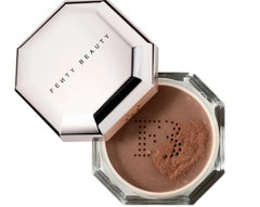 Fenty Beauty Pro Filt’r Setting Powder Hazelnut for a matte finish and shine control.
