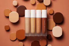 Diverse model group demonstrates shade compatibility and even-toned looks with Pro Filt'r