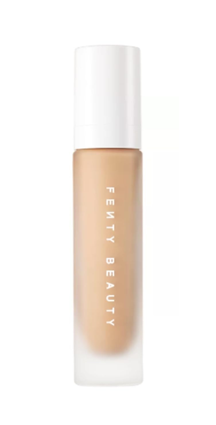 Fenty Beauty Pro Filt'r Soft Matte Foundation 125 bottle front displaying matte finish for all-day wear