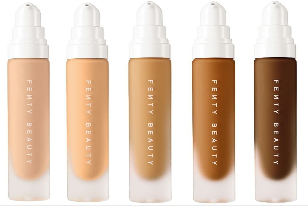FENTY BEAUTY Pro Filt'r Soft Matte demonstrates 16-hour wear durability