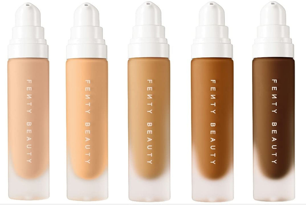FENTY BEAUTY Pro Filt'r Soft Matte demonstrates 16-hour wear durability