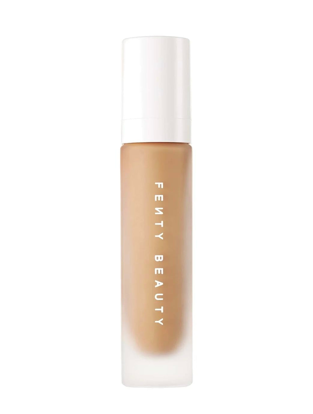 Fenty Beauty Pro Filt’r bottle with pump enables precise, mess-free dispensing.