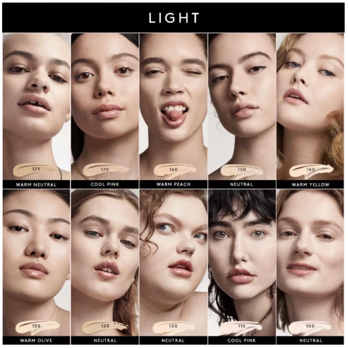 Fenty Beauty Pro Filt’r on skin portrait reveals balanced tone with soft pore diffusion.