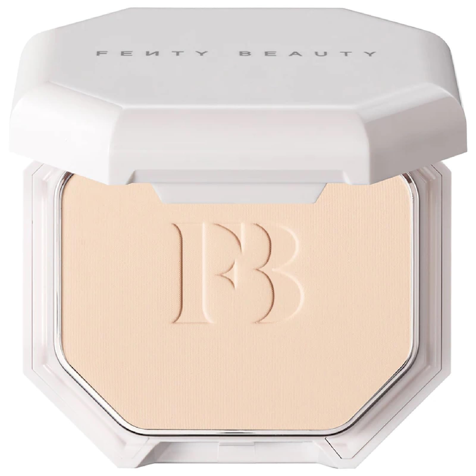 Fenty Beauty Pro Filt'r Soft Matte Powder Foundation 140 compact for all-day coverage