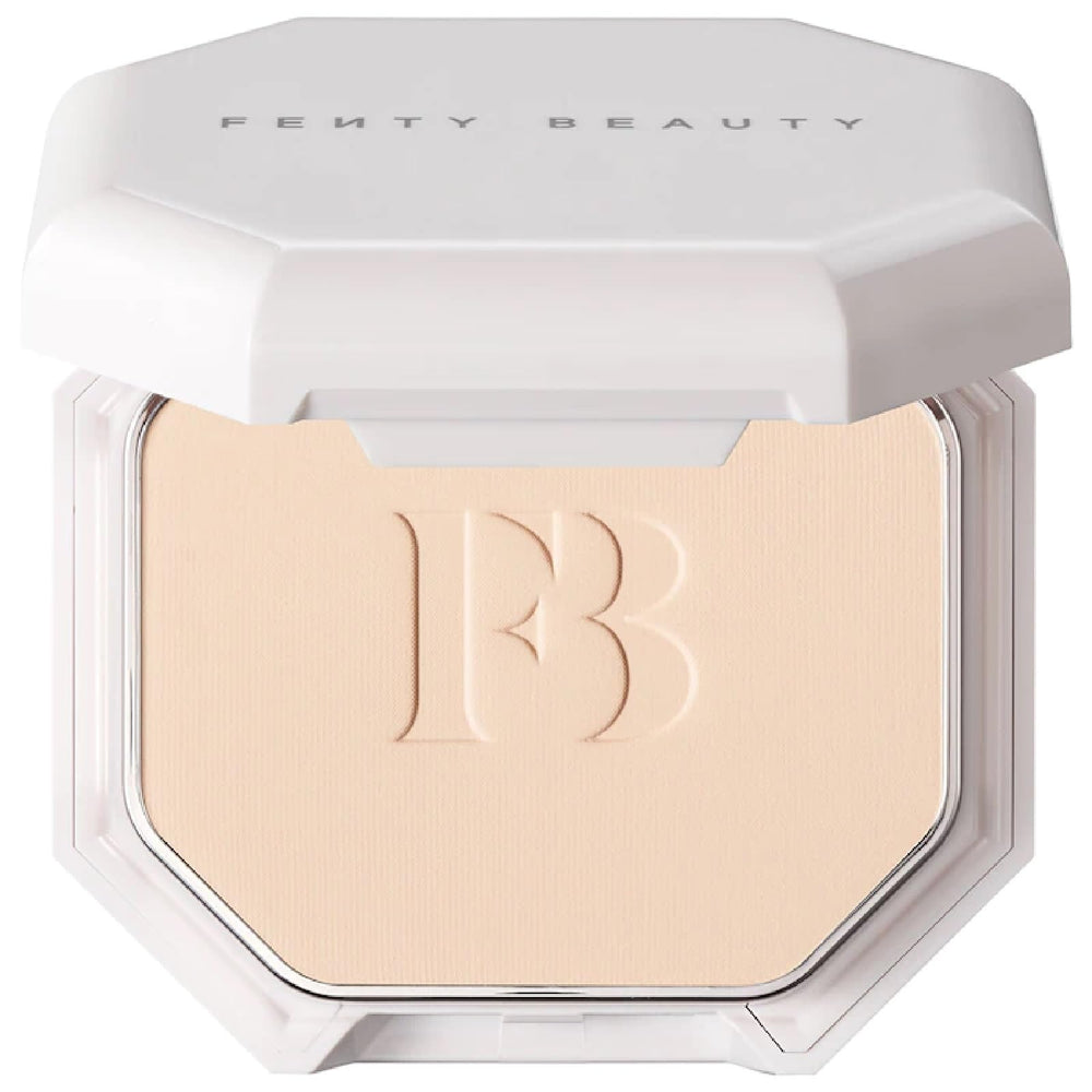 Fenty Beauty Pro Filt'r Soft Matte Powder Foundation 140 compact for all-day coverage
