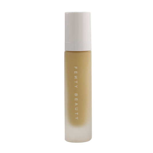 Fenty Beauty Pro Filt'r Soft Matte Foundation bottle showing oil-control finish for all-day wear