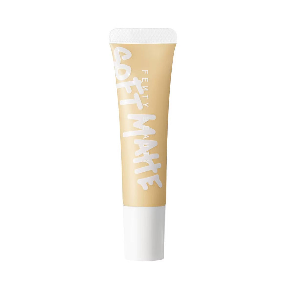 Fenty Beauty Pro Filt'r Soft Matte Foundation being applied on skin for adjustable coverage