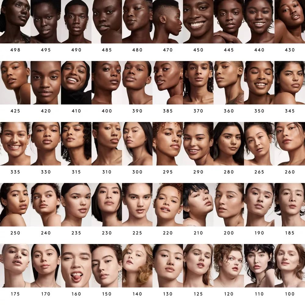 Fenty Beauty Pro Filt'r Soft Matte Foundation tested for sweat resistance in warm light