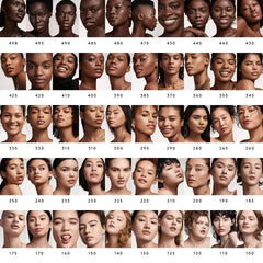 Fenty Beauty Pro Filt'r Soft Matte Foundation tested for sweat resistance in warm light