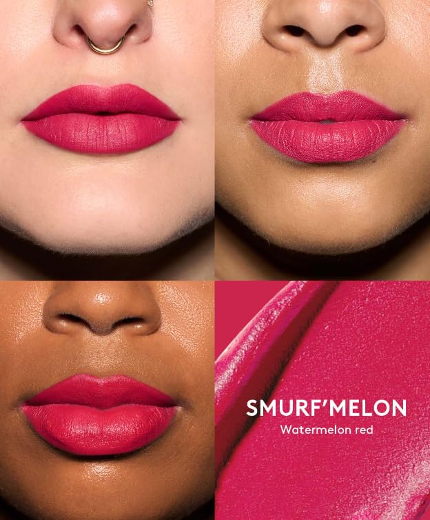 Fenty Beauty Smurf'Melon color for everyday looks and playful events.