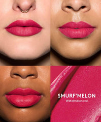 Fenty Beauty Smurf'Melon color for everyday looks and playful events.