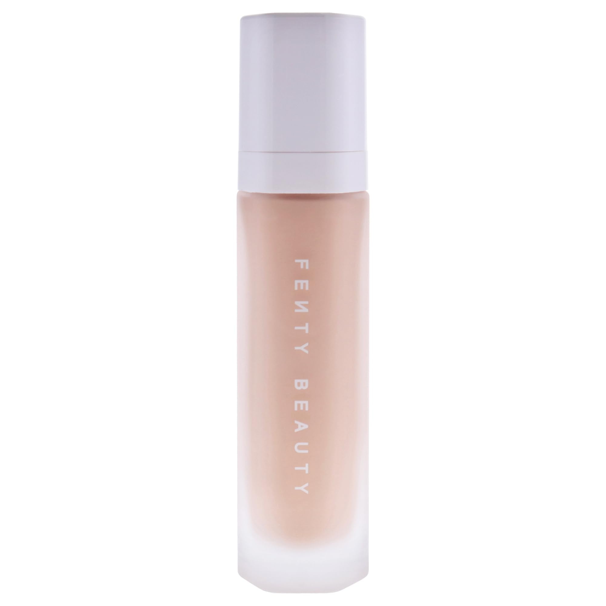 Fenty Beauty Soft Lit Foundation pump-dispense for easy, mess-free application.