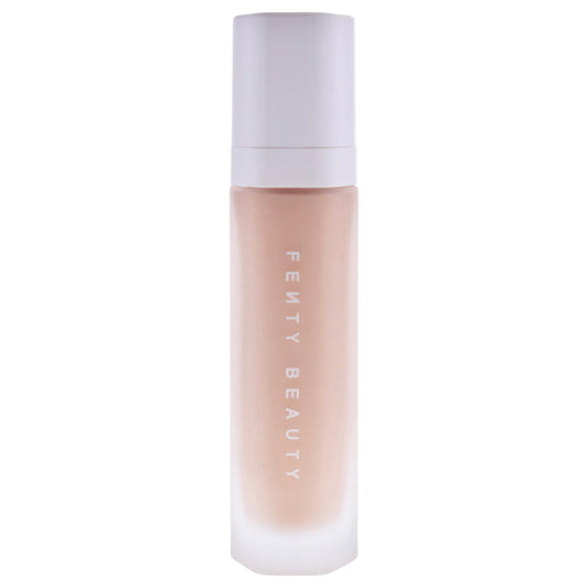 Fenty Beauty Soft Lit Foundation pump-dispense for easy, mess-free application.