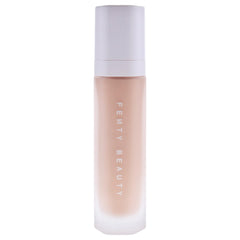 Fenty Beauty Soft Lit Foundation pump-dispense for easy, mess-free application.
