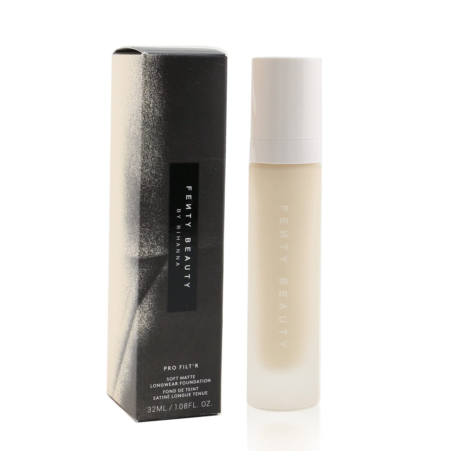 Fenty Beauty Soft Matte Pro Filt'r texture close-up showing smooth formula