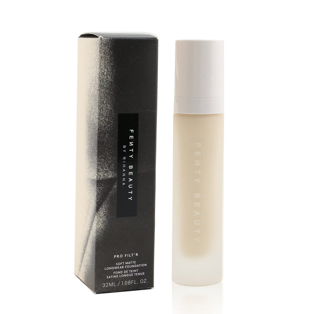 Fenty Beauty Soft Matte Pro Filt'r texture close-up showing smooth formula