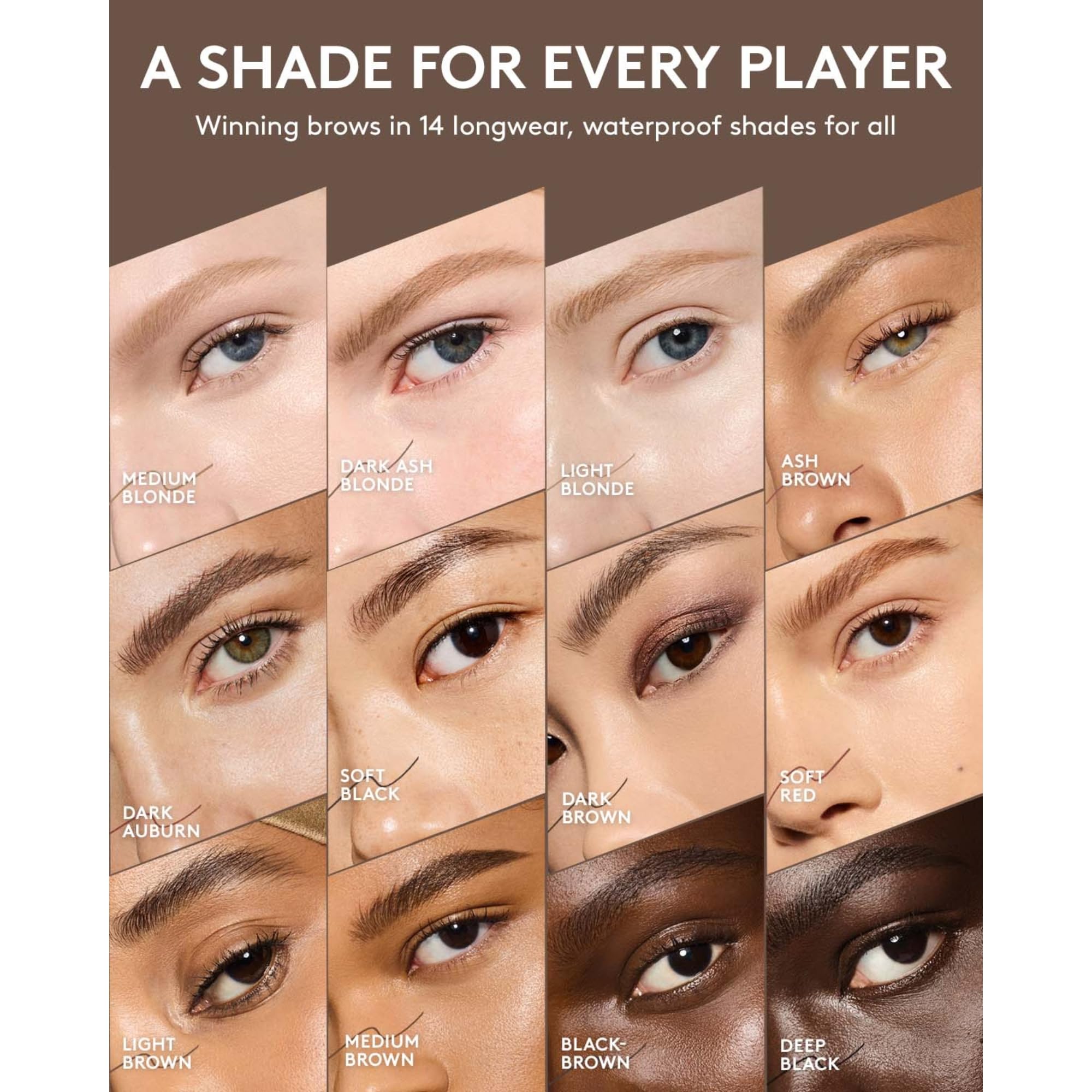 Fenty Brow MVP in-use on brow for natural-looking fill