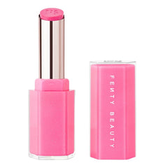 Fenty Beauty Gloss Bomb Stix Hot Chocolit shimmer gloss for radiant, hydrated lips.