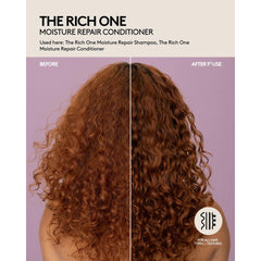 Creamy texture close-up of Fenty Hair The Rich One for rich moisture.