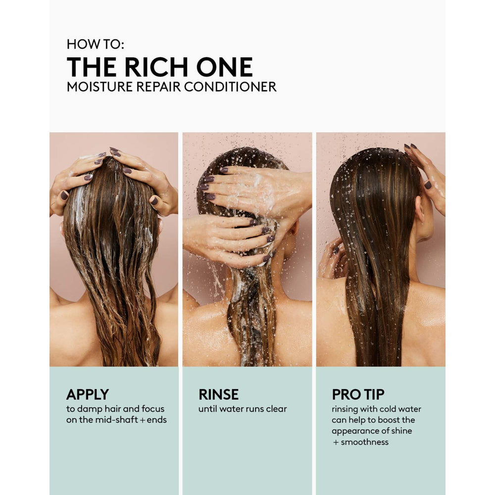 Fenty Hair The Rich One supports curl types with smooth results.