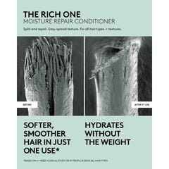 Green coconut water in Fenty Hair The Rich One formula for hydration.