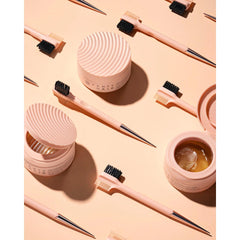 Fenty Edge Gel helps sculpt and fix edges for neat looks.