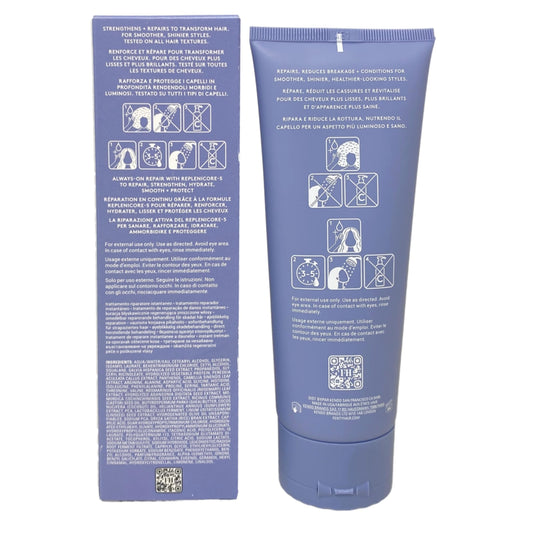 Fenty Hair The Comeback Kid application scene showing instant repair and smooth results