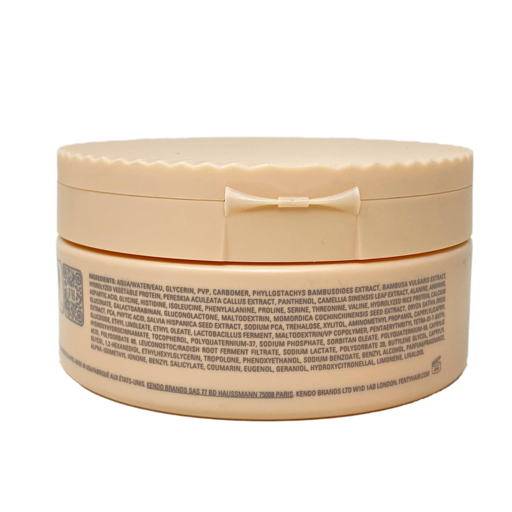 Fenty Hair The Gelly Type application closeup demonstrates controlled styling and defined shape