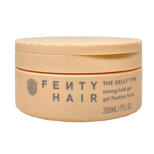 Fenty Hair The Gelly Type bottle pour for all-day sleek ponytails
