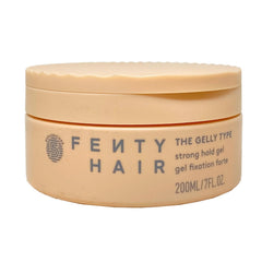 Fenty Hair The Gelly Type bottle pour for all-day sleek ponytails