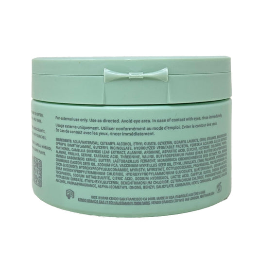 Fenty Hair The Richer One swirl shows a rich, easily spreadable formula.