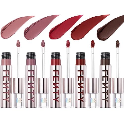 Fenty Icon Velvet Lipstick H.B.I.C. lip prep with scrub improves texture.