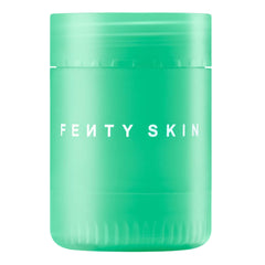 Fenty Skin Plush Puddin' lip mask jar delivers deep hydration for a smoother, more defined pout.