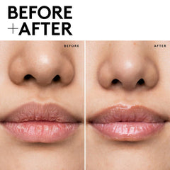 Fenty Skin Plush Puddin' lip mask texture close-up shows a rich, pudding-like consistency and hydration.