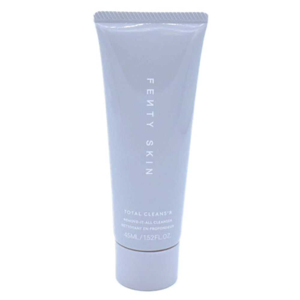 Fenty Skin Total Cleans'r mini travel bottle ready for on-the-go daily cleansing.